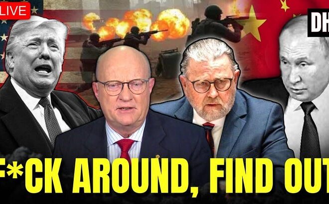 reminder: LIVE in 40 minutes with Col. Lawrence Wilkerson and Larry Johnson!