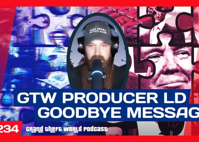 Growing in the Light Direction – GTW Producer LD Goodbye Message | #GrandTheftWorld 234 (Clip)