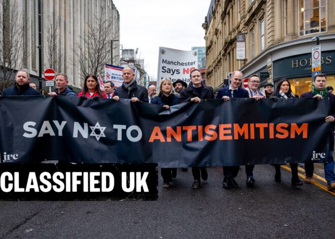 No closer to the truth about antisemitism