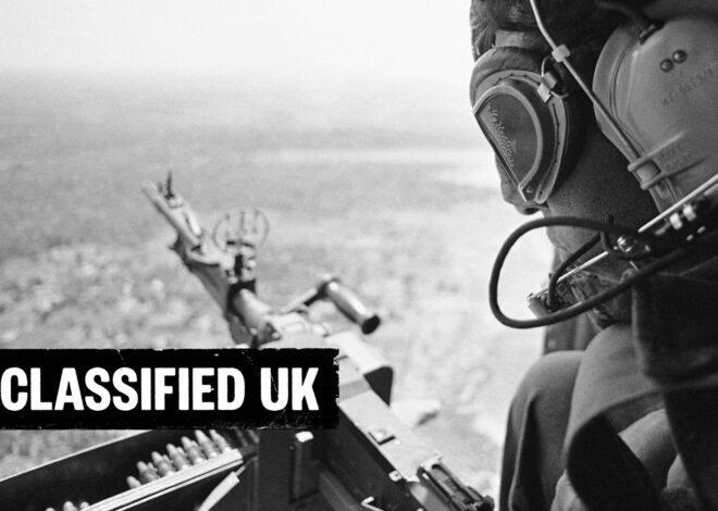 Foreign Office helped notorious mercenary avoid court case