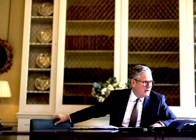 Blood of Gaza Will Not Wash From Keir Starmer’s Hands – Consortium News