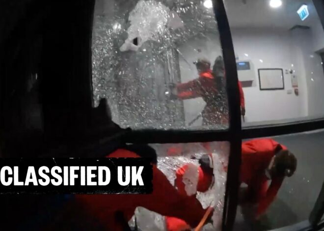 The UK arms firm sending targeting gear to Israel