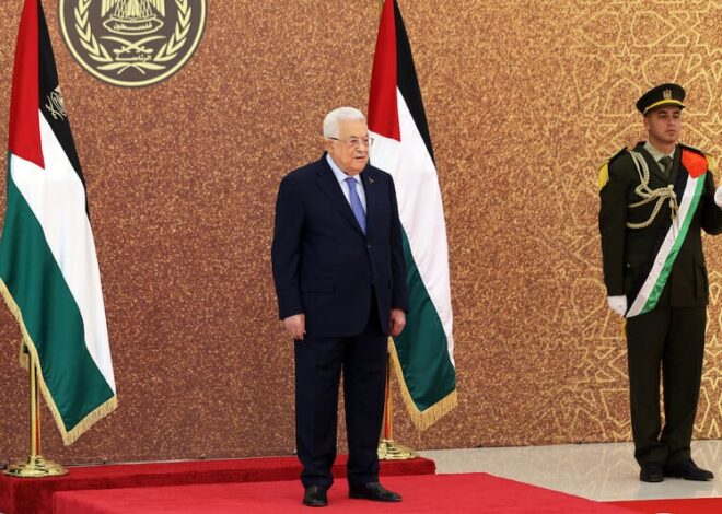 The Palestinian Authority: A policy of national suicide
