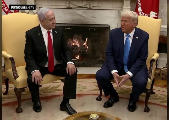 Trump Endorses Full Ethnic Cleansing of Gaza in Presser With Netanyahu
