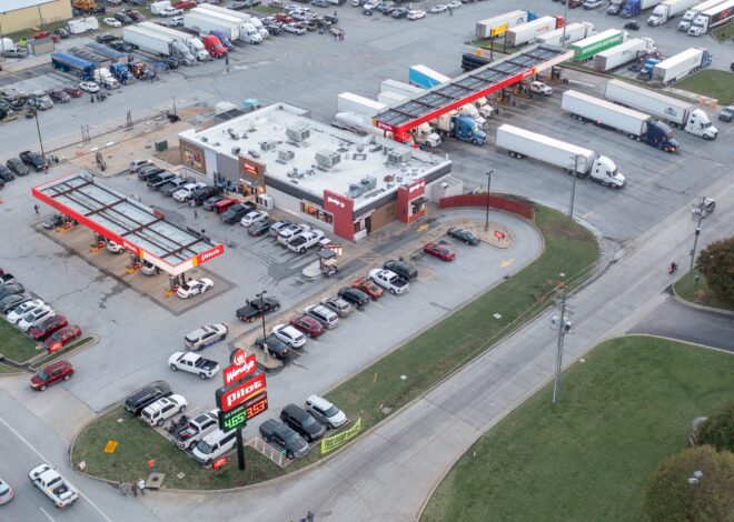 Southern Tire Mart at Pilot Expands Network
