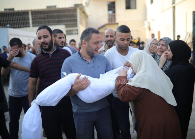A Day in the Life Hunting for Food and Water During the Gaza Famine