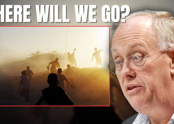 Chris Hedges: On the Precipice of Darkness