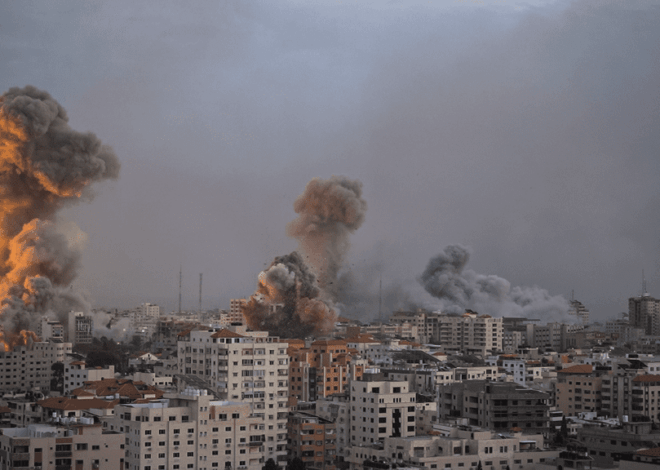 Israel Just Launched Its Offensive to Permanently ‘Conquer’ Gaza As Trump’s Arab Gulf Tour Wraps Up