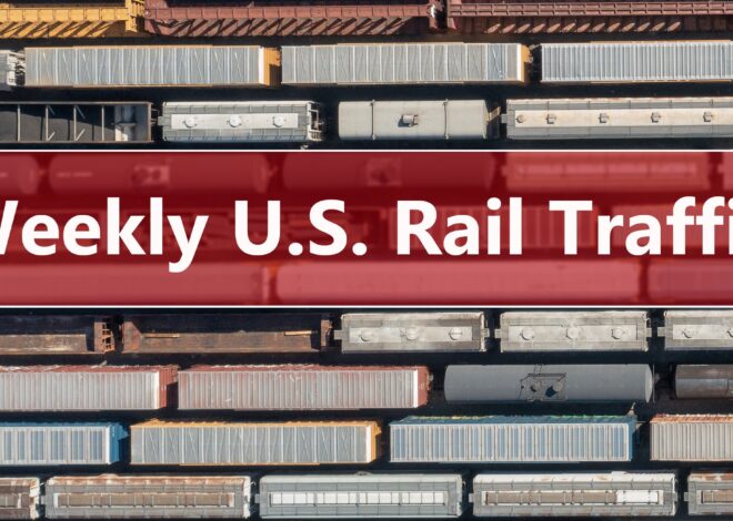 US rail freight still ahead of 2024 levels