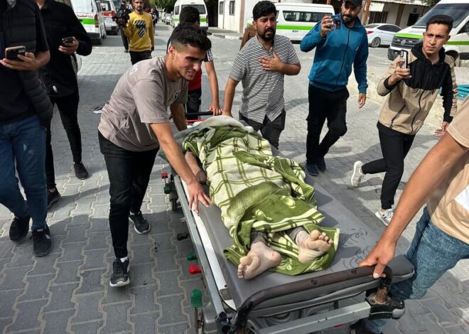 Israel targets Palestinian boys | The Electronic Intifada