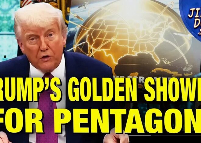 Donald Trump Unveils $175 BILLION "Golden Dome" Missile Defense System
