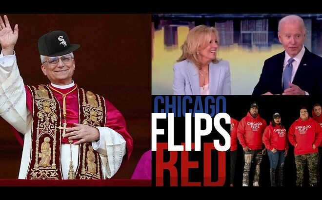Chicago Flips Red, Next Pope From Chicago, Jill Cuts Off Joe, Matt Weinglass Joins, Free Speech