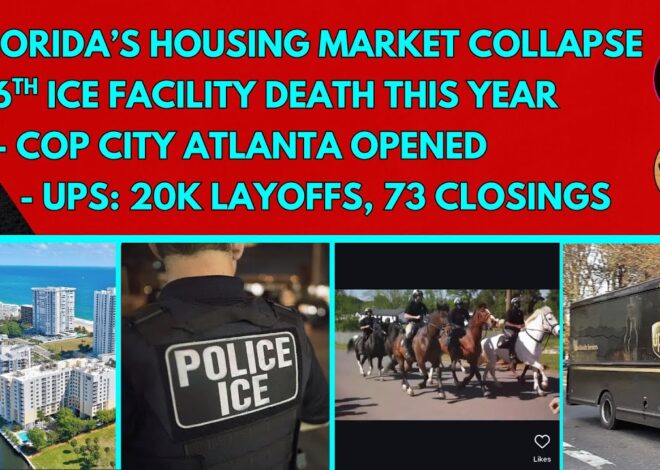 Florida Housing – 6th Death in ICE Facility – Cop City Atlanta – UPS 20k Layoffs  | @GetIndieNews