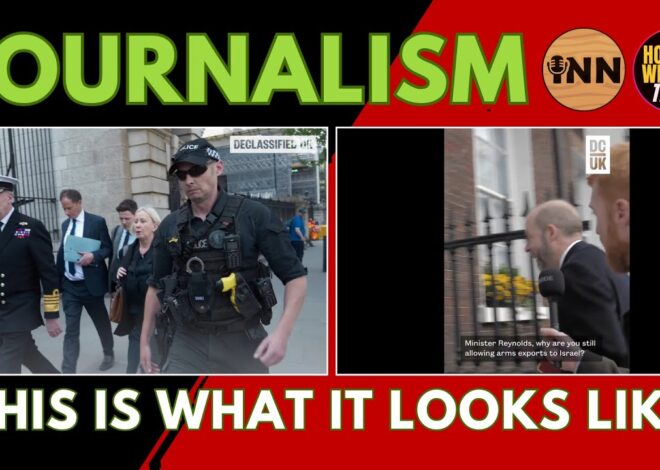 British Officials QUESTIONED by Phil at Declassified UK, RUN AWAY! | @GetIndieNews @declassifiedUK