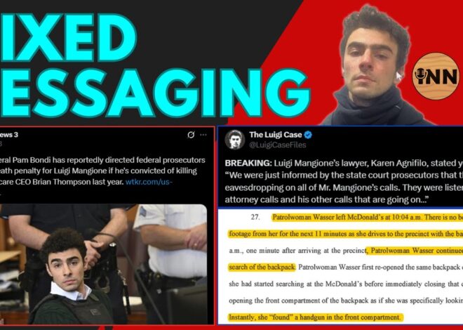 Luigi Mangione Update – How Many Reasons Do They Need to Get a Dismissal? | @GetIndieNews