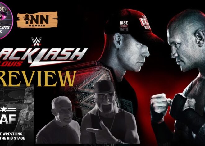 WWE Backlash Preview, Hulk Hogan/Eric Bischoff Launch Real American Freestyle Wrestling | PWT EP:51