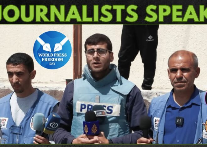 Reminder about Israel’s Murdering journalists in Gaza on World Press Freedom Day | @HowDidWeMissTha