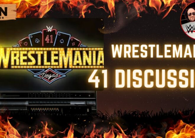 WrestleMania 41 Discussion | Pro Wrestling Talk EP:49