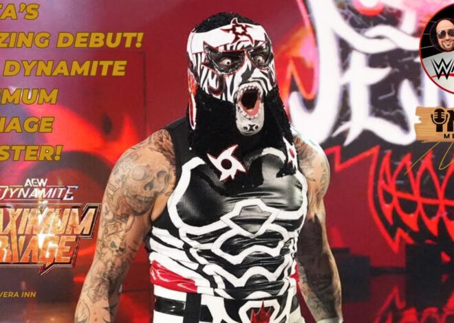 Penta’s AMAZING #WWERaw DEBUT, AEW Dynamite Maximum Carnage DISASTER | Pro Wrestling Talk EP:41