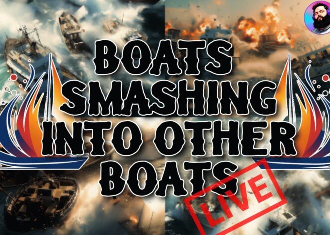 Boats Smashing Into Other Boats LIVE! #142 #React @GetIndieNews @ReefBreland @IndLeftNews (copy)