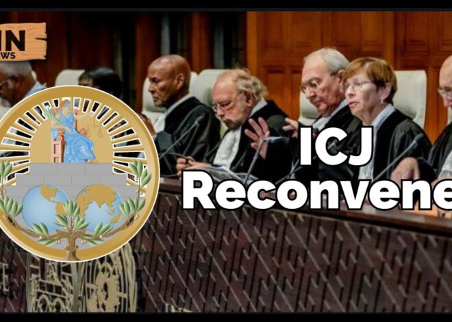 The Case AGAINST Israel Reconvenes At The International Court Of Justice | @GetIndieNews