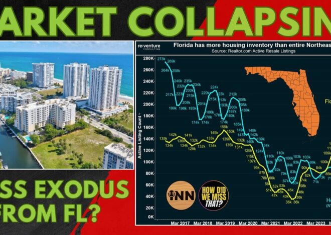 Florida Housing Market COLLAPSING Now?!? | @HowDidWeMissTha