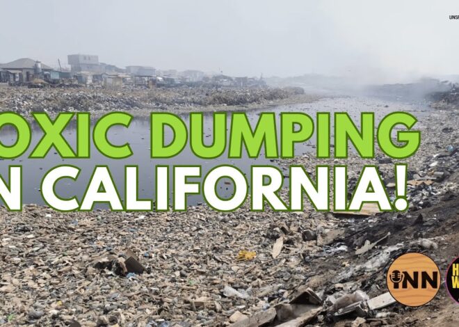Remember the California Wildfires? New Problem: Dumping Toxic Debris | @GetIndieNews