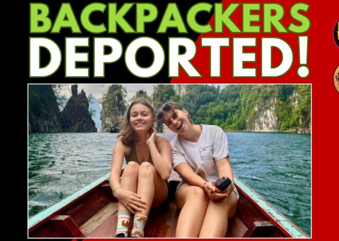 A CRAZY story about 2 German girls DEPORTED from Hawaii | @GetIndieNews