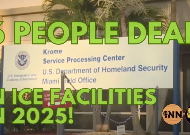 People Are DYING in ICE Detention Centers | @HowDidWeMissTha