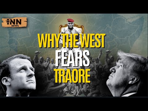 Why Ibrahim Traore Is Drawing IRE From The West | @GetIndieNews @AlanRMacLeod