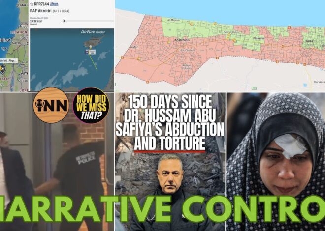 Israel Controls (Changes) The Narrative – Annihilation Zone – War Crime Spy Flights | @GetIndieNews