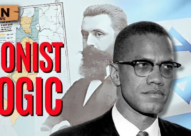 Malcolm X STOOD For Palestine | @GetIndieNews @samhusseini