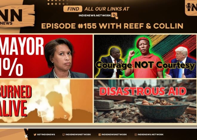 INN News #155 | MAYOR 1%, COURAGE NOT COURTESY, BURNED ALIVE, DISASTROUS AID