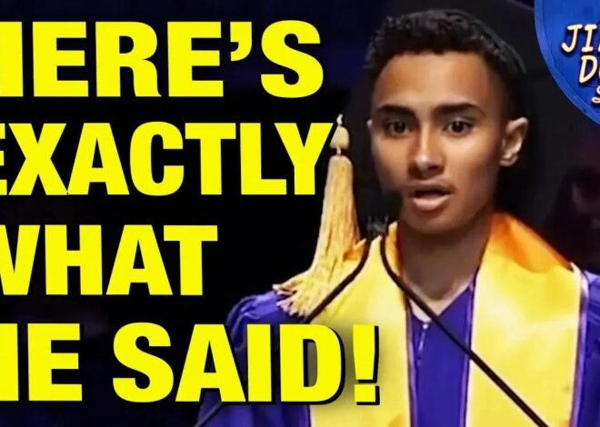 New York University Yanks Diploma After Graduation Speech Against Israel Committing Genocide