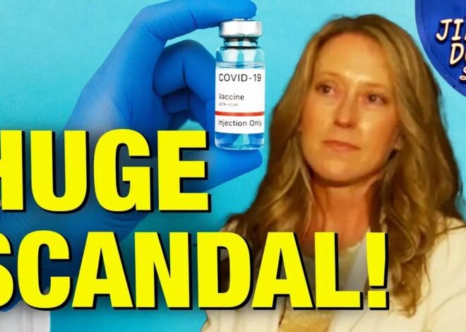 Top FDA Official Admits She NEVER GOT Covid VACCINE