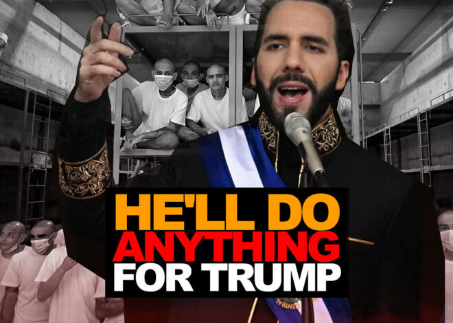 For-profit jailer Bukele targets Venezuela on Washington's behalf