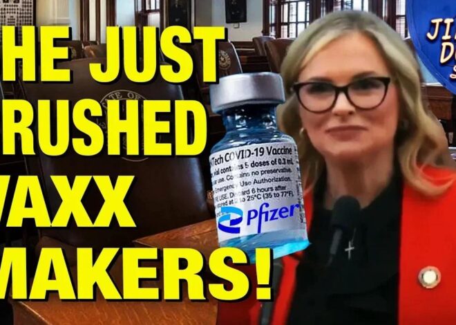 Texas Makes Vaccine Manufacturers Liable For Injuries – Dr. Mary Talley Bowden