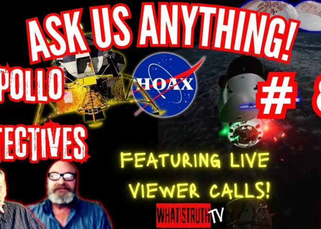 #243 Ask Us Anything w/ The Apollo Detectives Edition 8 LIVE CALLS #Nasa #Hoax