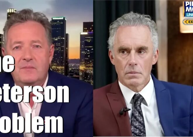 THE PROBLEM WITH JORDAN PETERSON & HIS VIEW OF THE ARAB WORLD #jordanpeterson