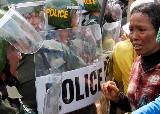 Despite Labor Rights Concerns, Nike Employment in Cambodia Keeps Increasing — ProPublica