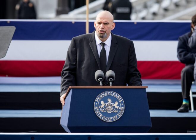 ‘Unfit for Office’? ​​Fetterman’s Fitness Questioned Amid Reports of Erratic Behavior