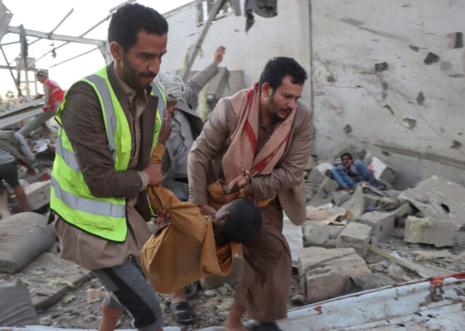 The United States is Bombing Yemen and May Back a Ground Invasion