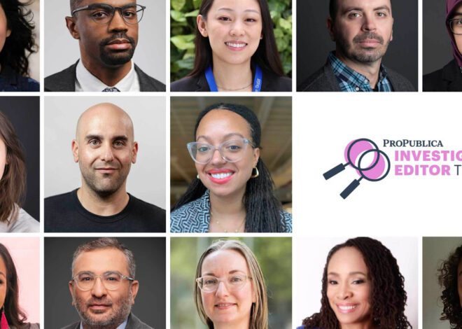 ProPublica Selects 13 Journalists for Investigative Editor Training — ProPublica