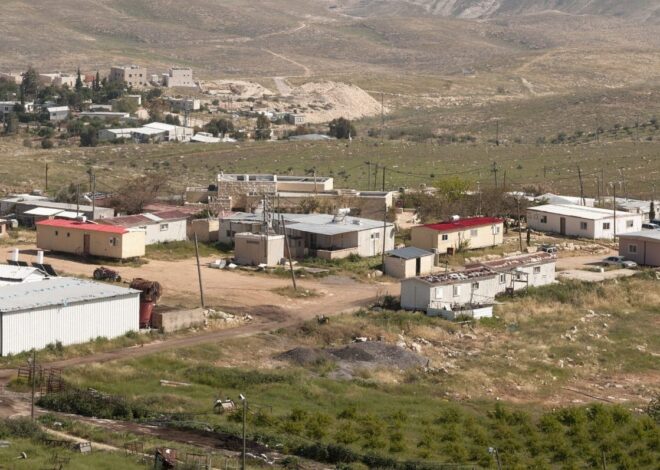 Israel Greenlights Largest Illegal Settlement Expansion in West Bank in Decades