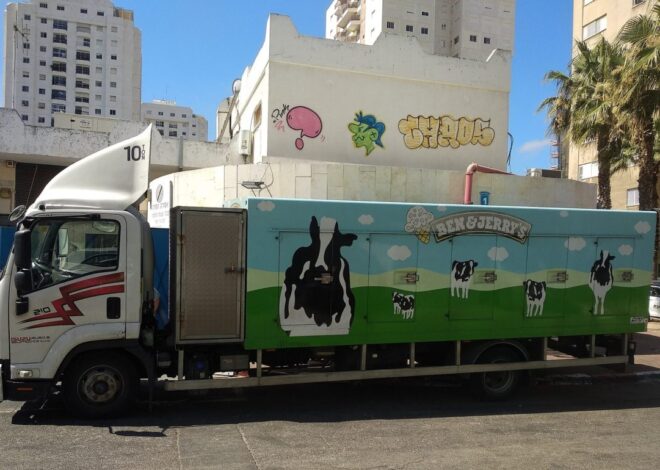 Unilever’s Ben & Jerry’s Calls War in Gaza a ‘Genocide’