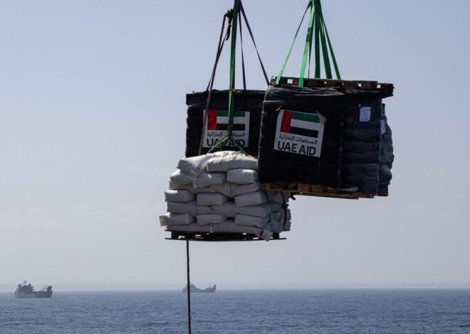 Chaos Ensues at U.S.-Israeli-Backed Aid Distribution Site in Gaza
