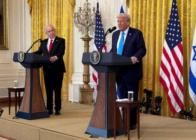 Netanyahu Says Trump’s Ethnic Cleansing Plan Is a Condition To End Gaza War