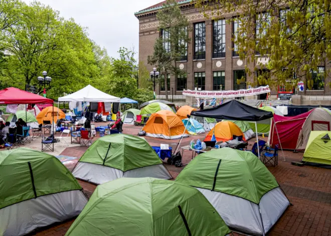 Power in Struggle: Felony Charges Dropped against Encampment Protesters 