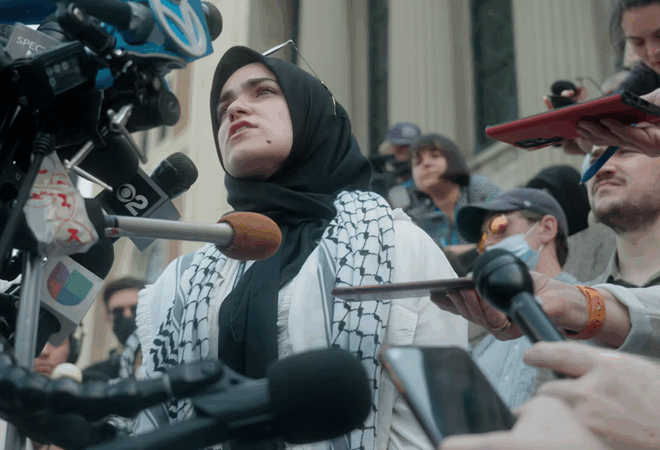 Livestream: Must-see doc “The Encampments” keeps focus on Gaza