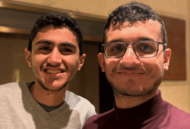 A long-awaited reunion in Amman